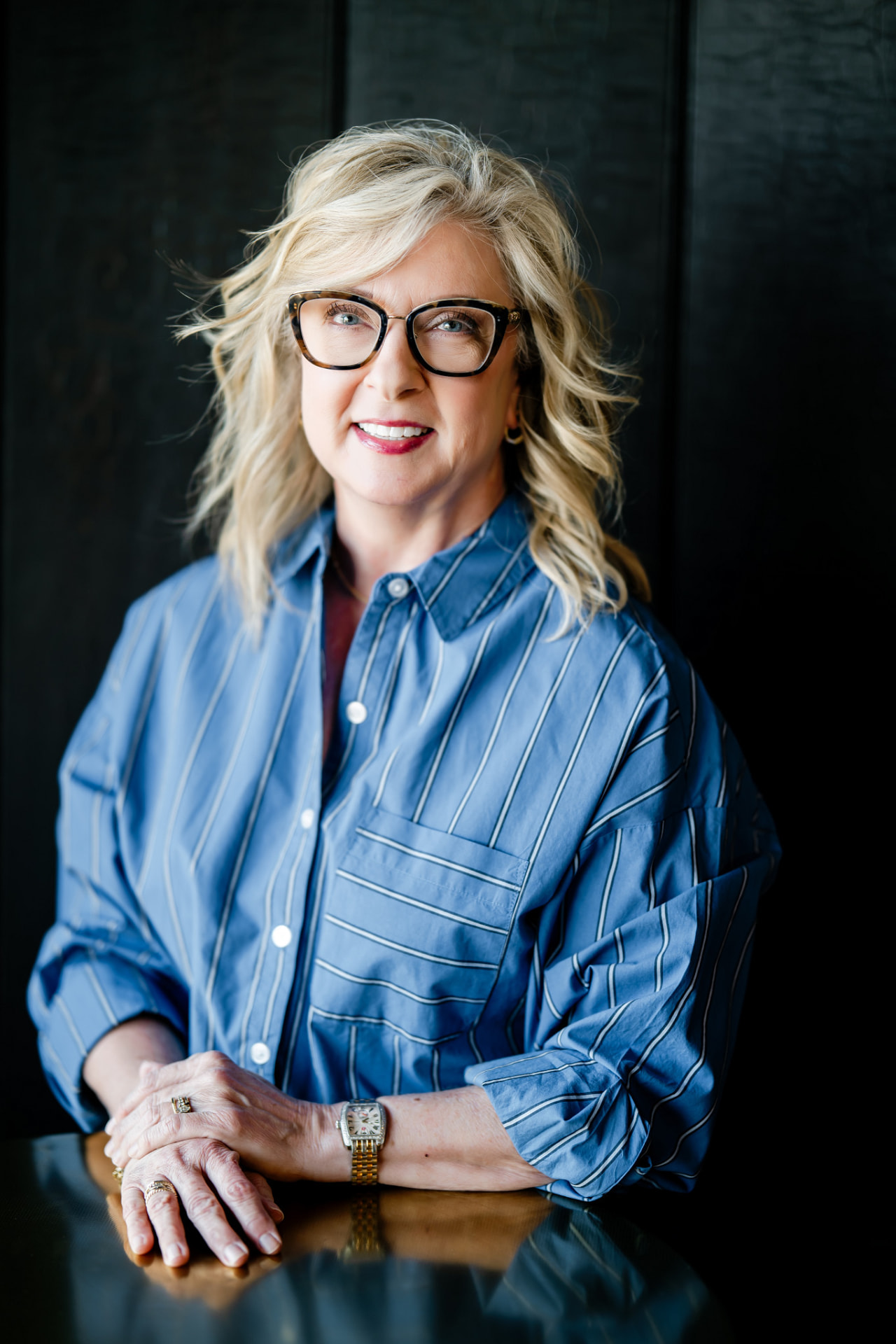 Portrait of Tommie Johnson, longtime Keller ISD educator and small-business owner